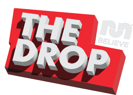 The Drop Podcast Logo
