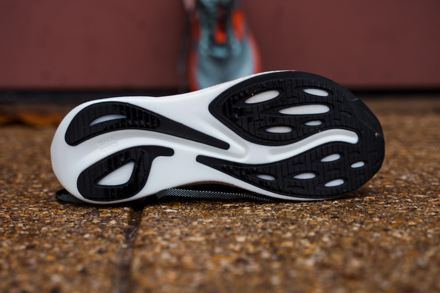 brooks hyperion max - outsole