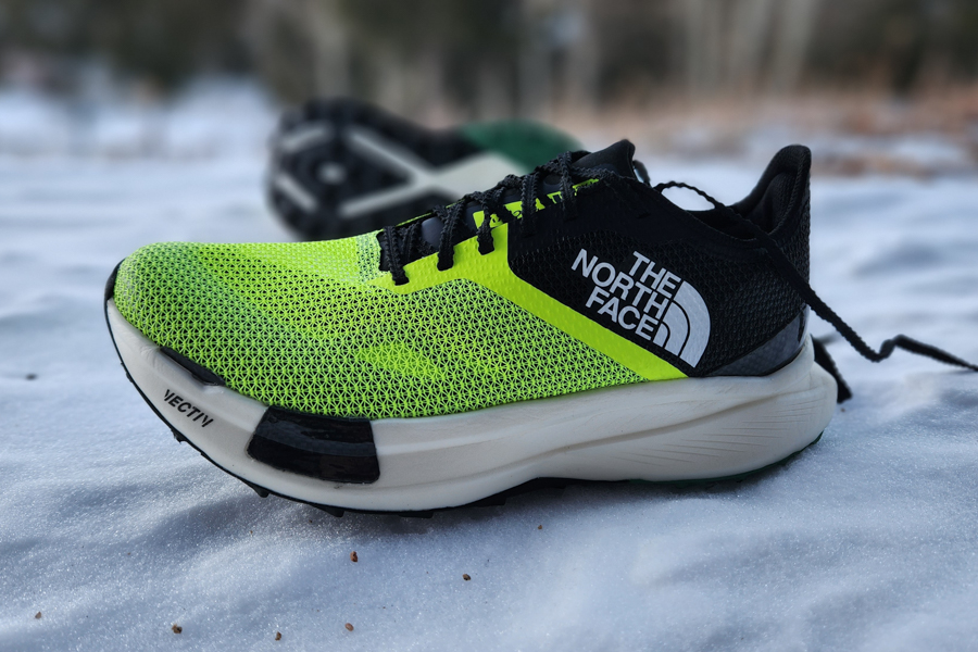 the north face summit vectiv pro side
