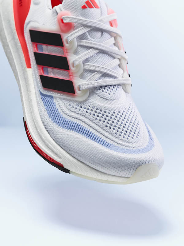 toe box of the adidas ultraboost light