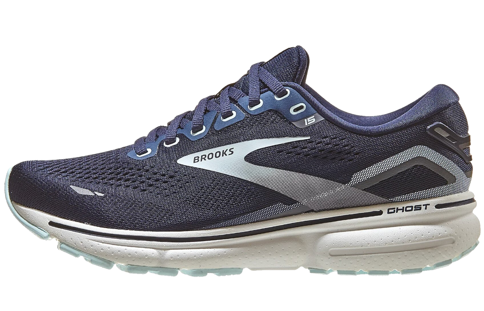 Chaussures De Running Brooks Ghost 15 GTX Femme – Imperméables, Légères, Amorti Confortable