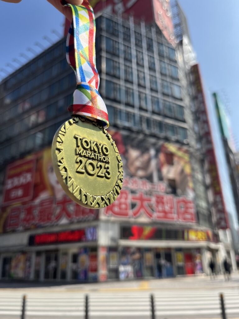 tokyo marathon 2023 medal