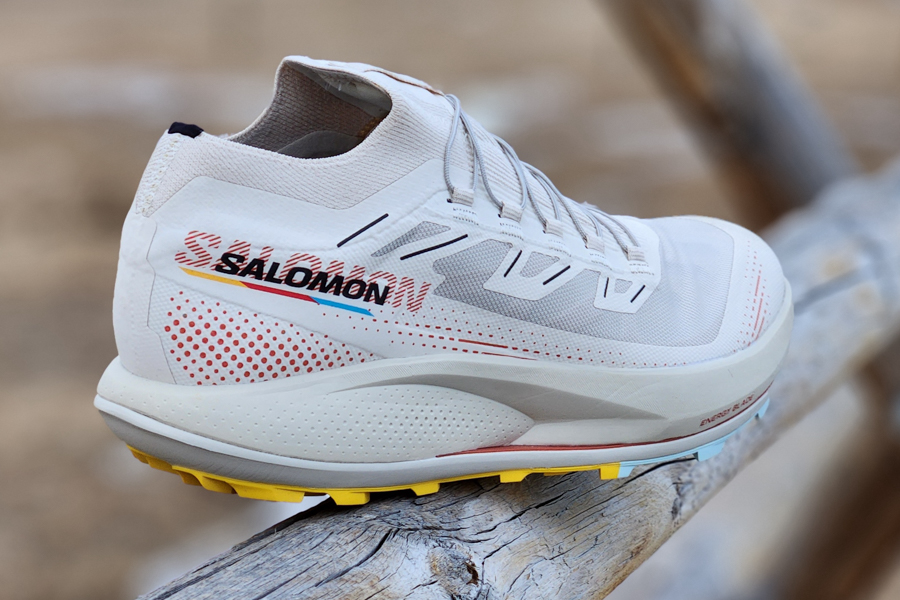 Salomon Pulsar Trail Pro 2 heel