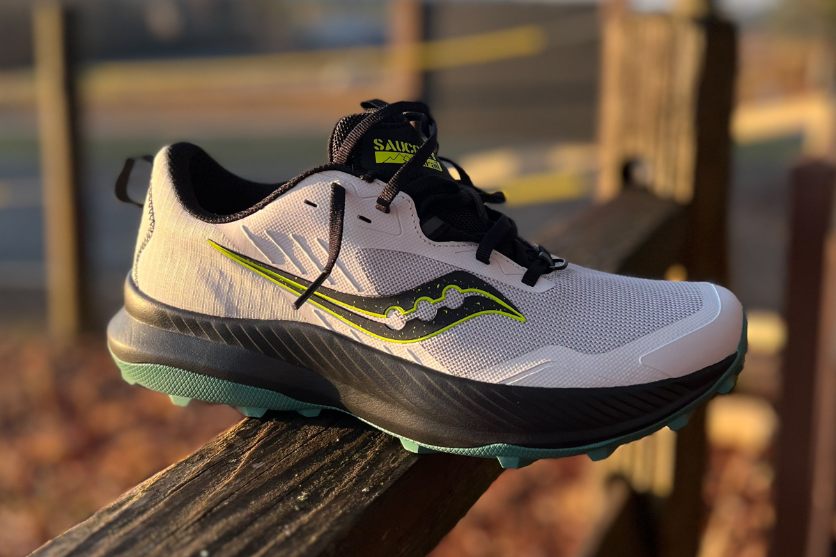 Saucony trail running shoes hot sale review