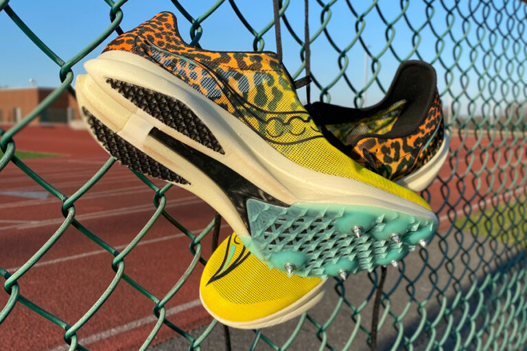 Saucony Men's Endorphin Cheetah Carbon Plated Track Spike - PWRRUN HG Foam, SPEEDROLL Technology