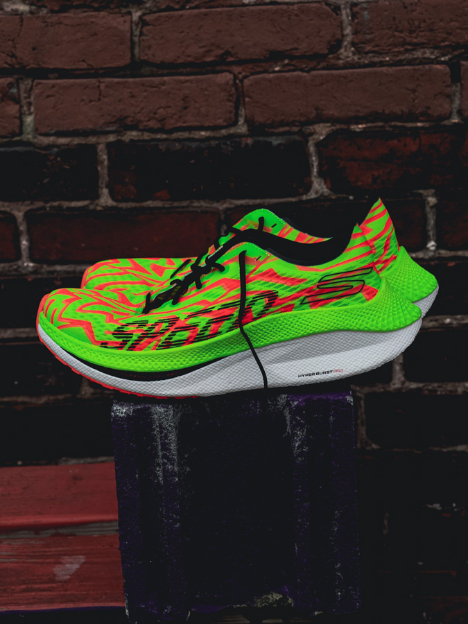 Skechers GoRun Speed Beast Review: The Green Monster - Believe in