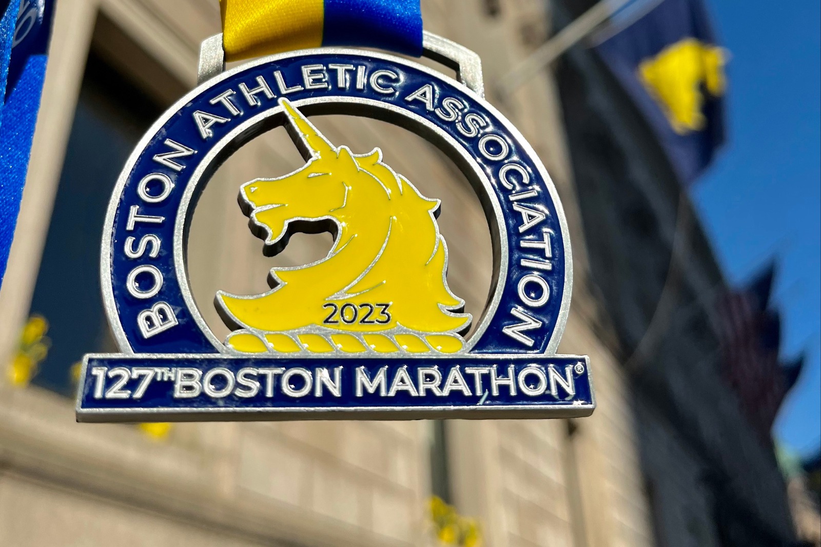 boston marathon medal feature photo