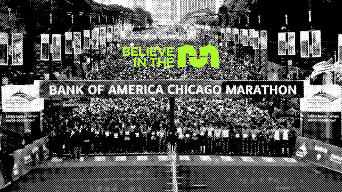 2023 Chicago Marathon Believe in the Run