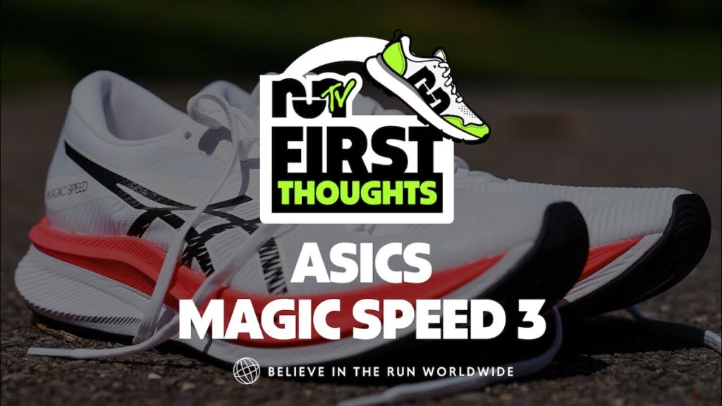 Asics Magic Speed 3 Video Review Believe In The Run