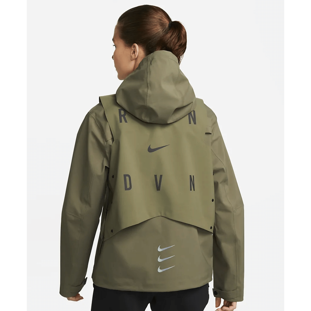 nike drifit run division jacket - women shop