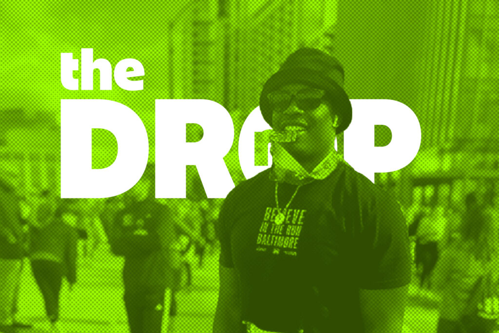 the drop episode 165 cover image with lo johnson