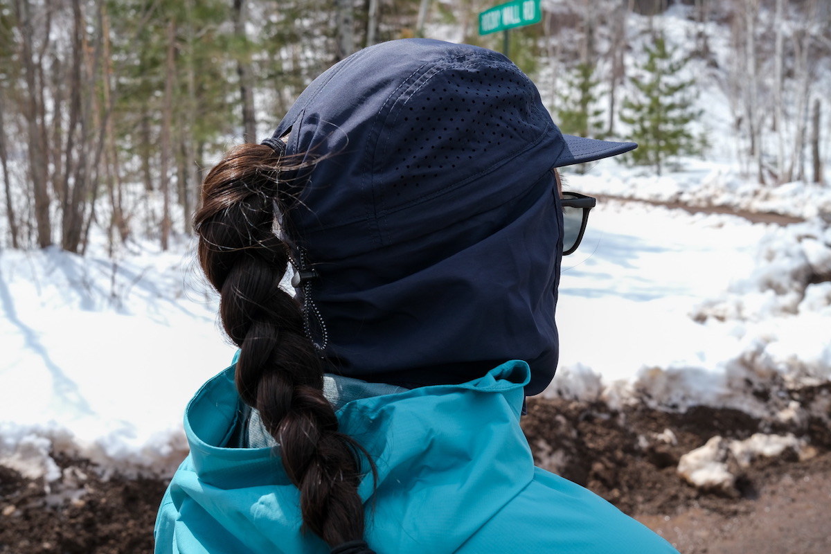 The Legionnaire Hat So Uncool It's Cool (& Perfect for Running)