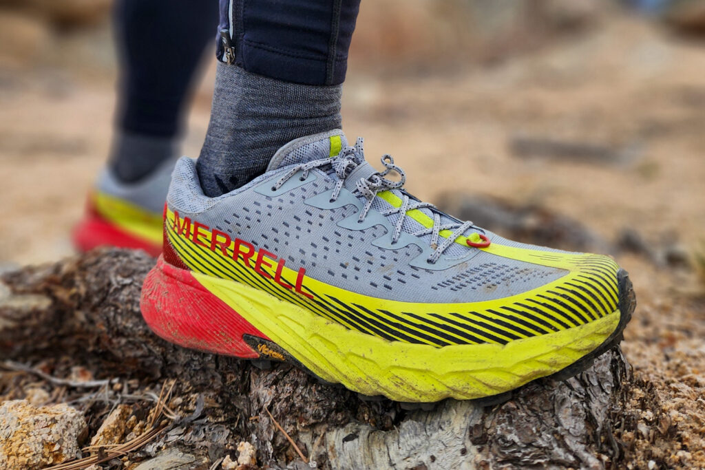 Merrell Agility Peak 5 Trail-Running Shoes - Men's