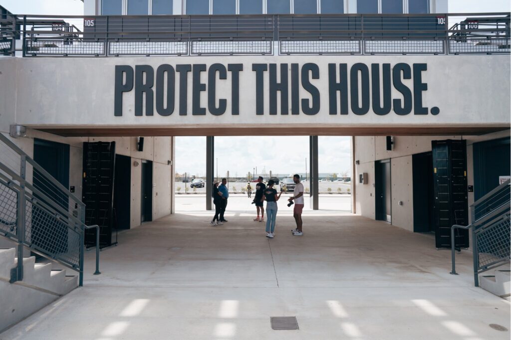under armour - the house - protect this house