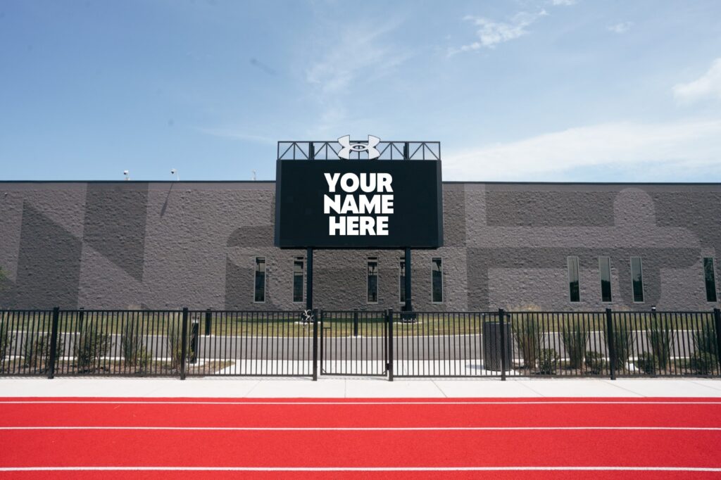 under armour - the house - scoreboard1