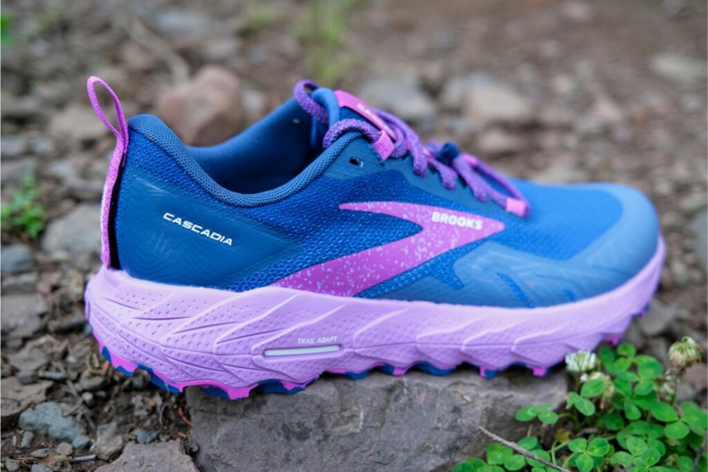Brooks Cascadia 17 Blue Violet Women's Trail Shoes