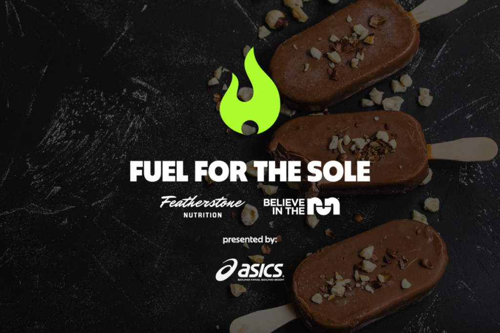 fuel for the sole cover image with logo