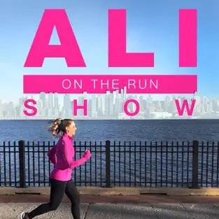 ali on the run running podcast logo Medium