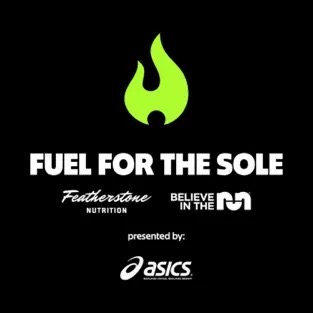 fuel for the sole running podcast logo Medium