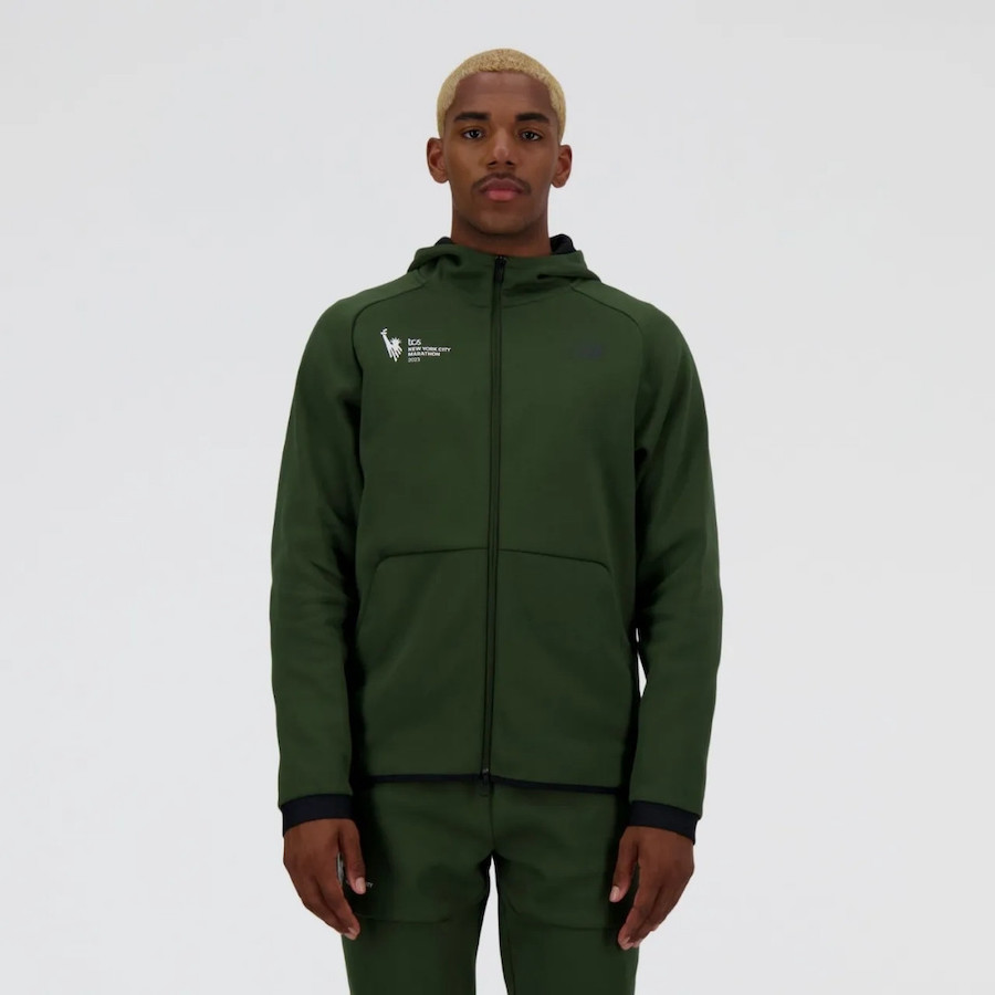 balance nyc marathon collection - fleece hoodie