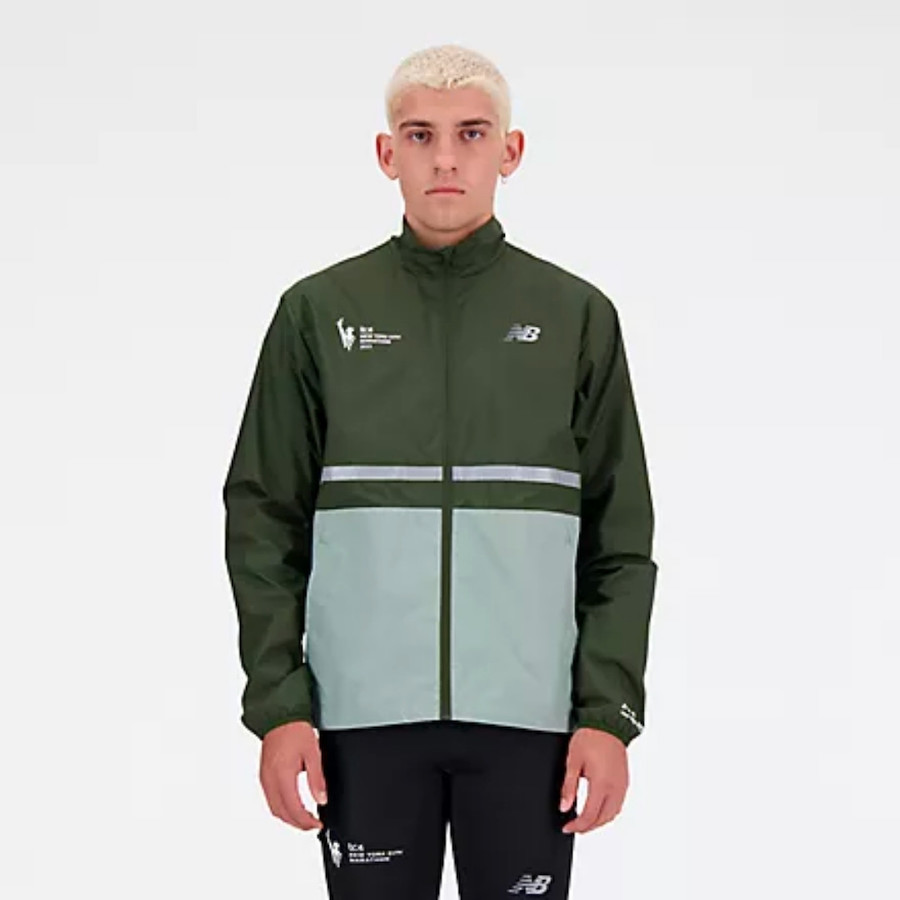 new balance nyc marathon collection - men's jacket
