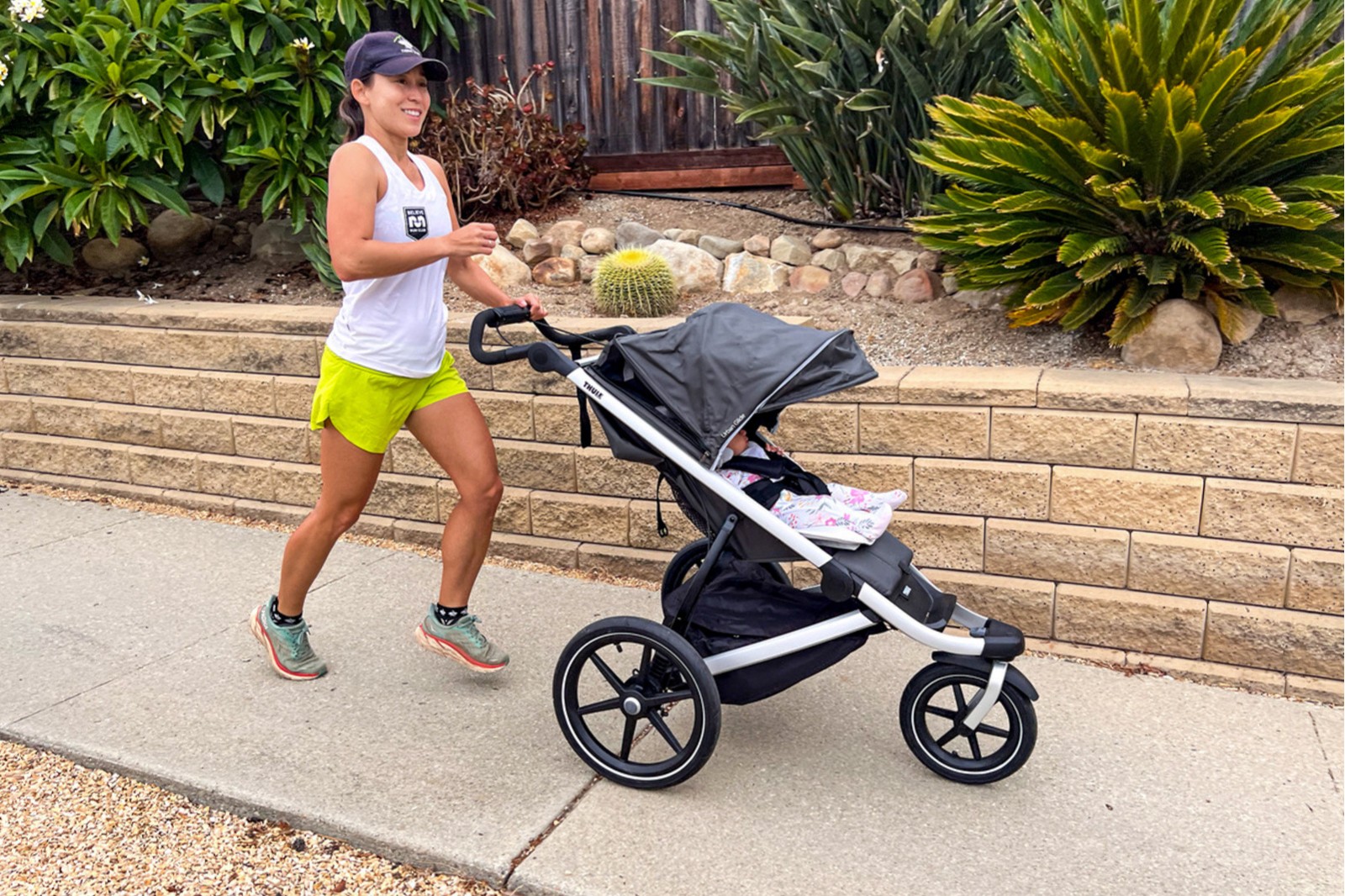 A Review of the Thule Urban Glide 2 Stroller - Cristin Cooper