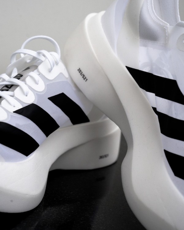 adidas adizero adios pro evo 1 - two shoes stacked