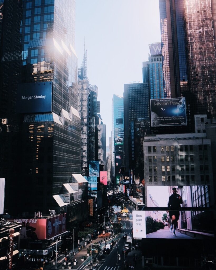 nyc marathon - cityscape