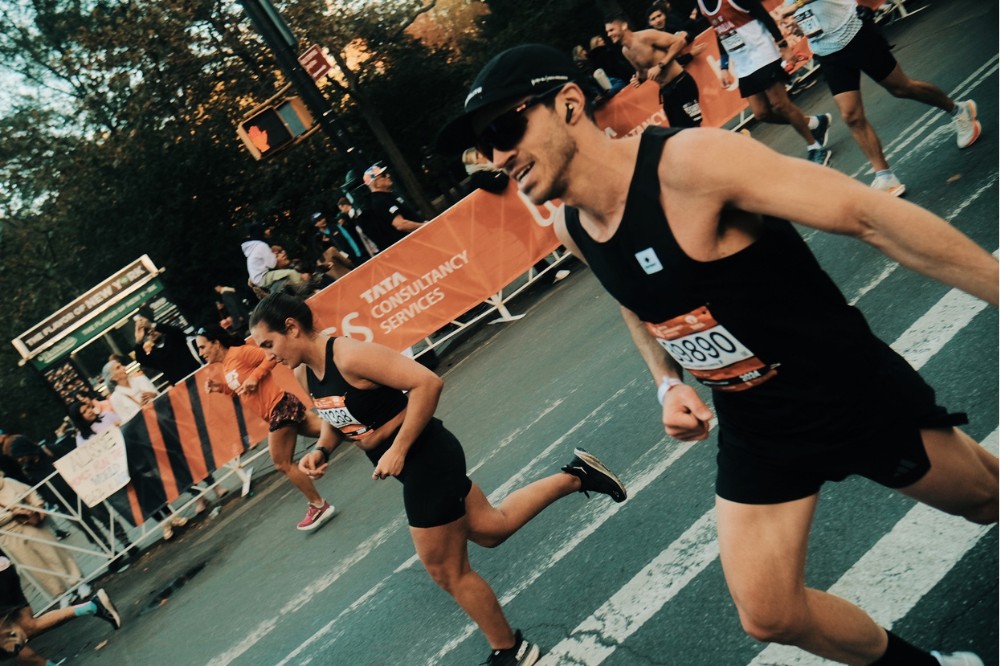 nyc marathon - race course