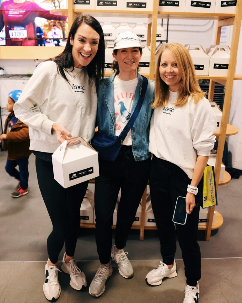 nyc marathon - the megs
