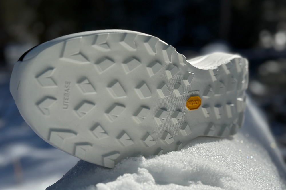 arcteryx norvan ld 4 - vibram litebase
