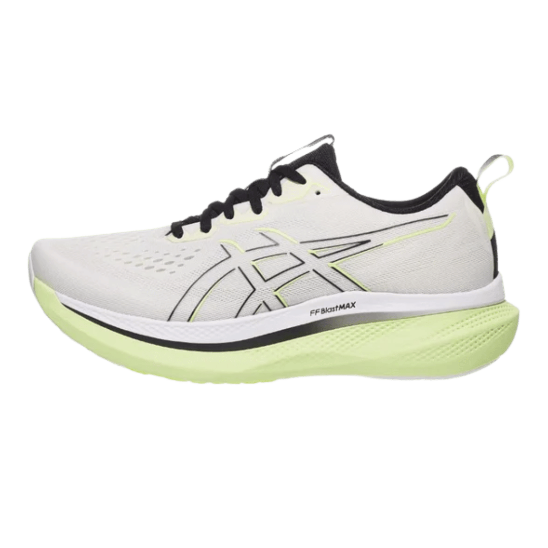 shoe finder - asics glideride max green grey
