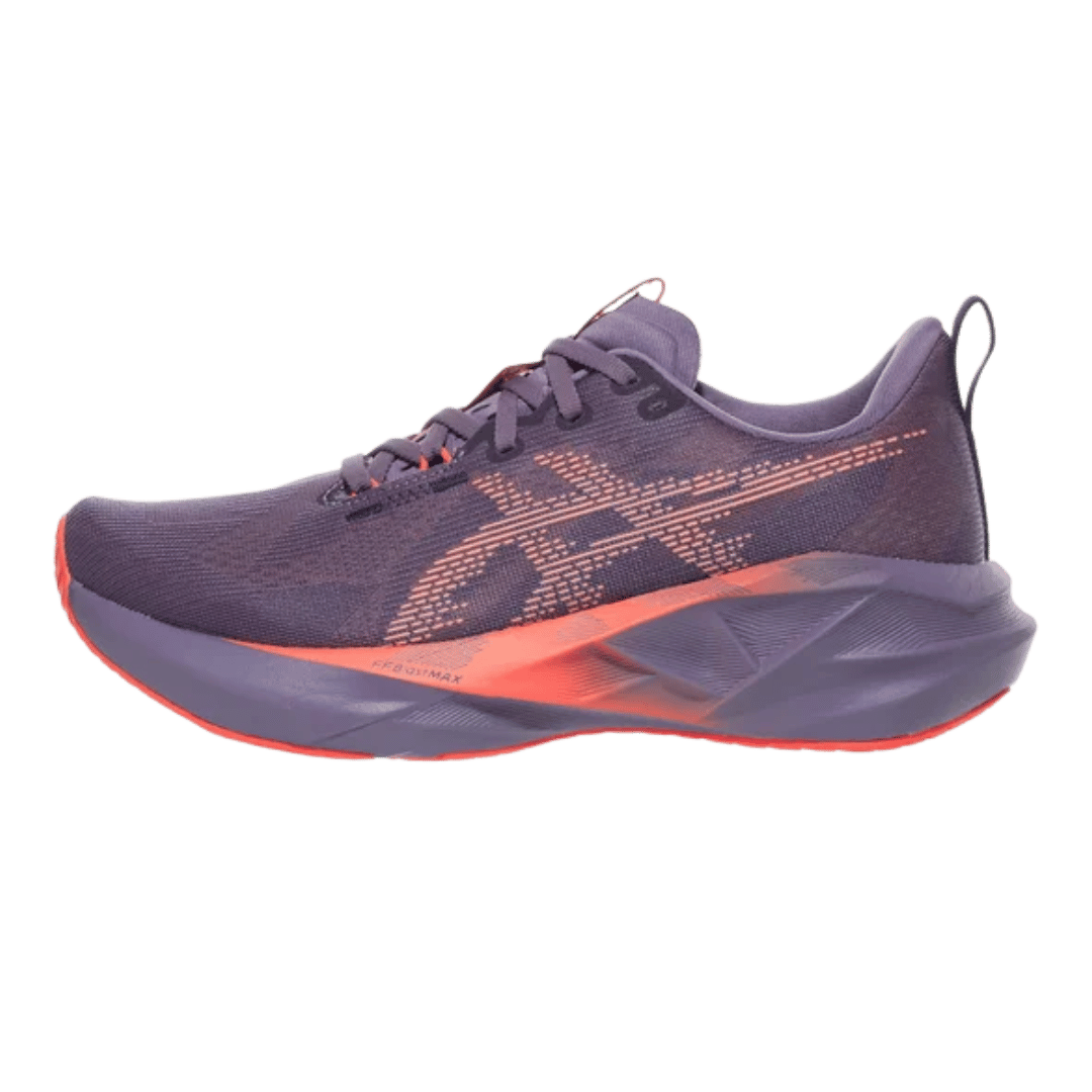 shoe finder - asics novablast 5 - purple