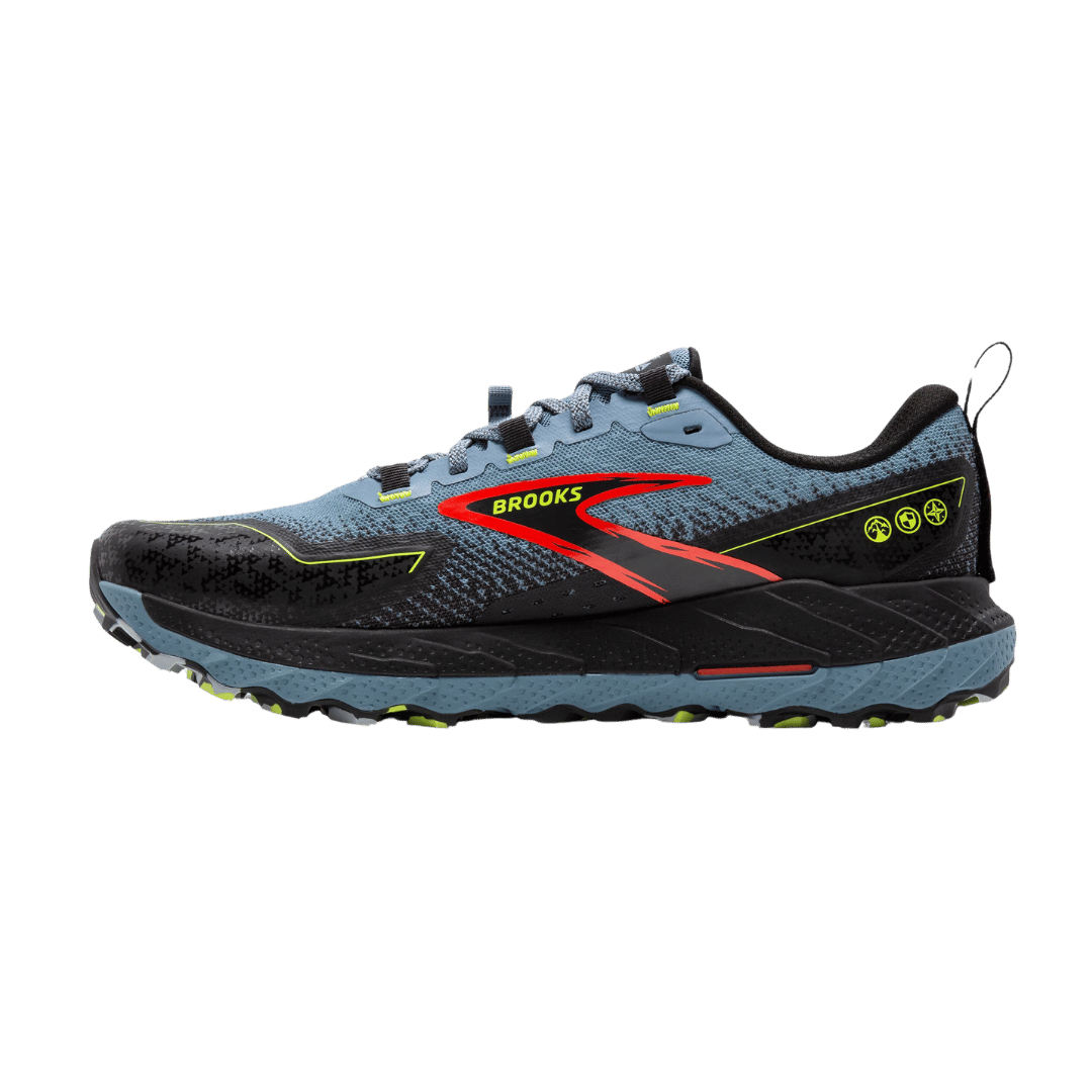 shoe finder - brooks cascadia 18 slate