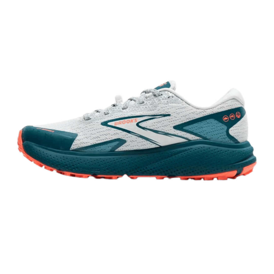 shoe finder - brooks divide teal