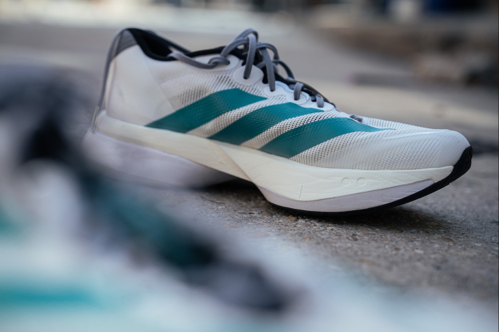 medial side of adidas boston 13