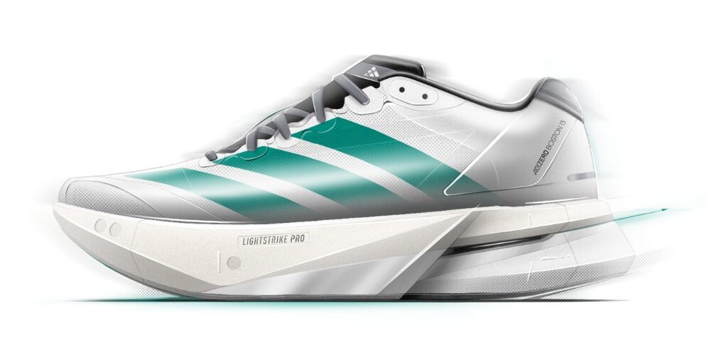 adidas boston 13 - design sketch main