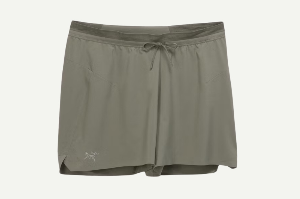 best running shorts - arcteryx norvan short
