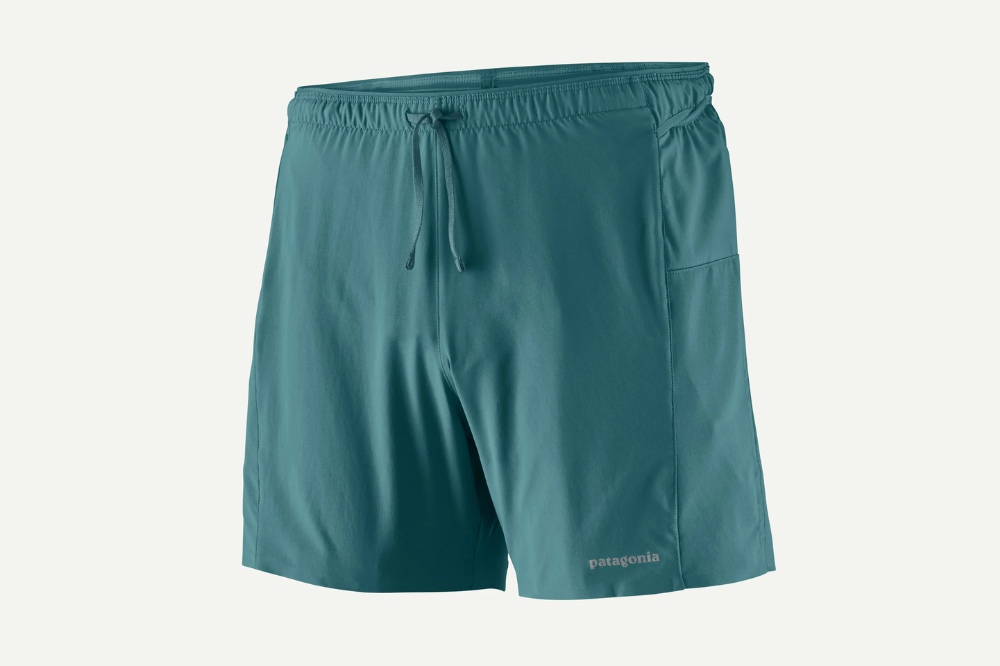 best running shorts - patagonia strider pro