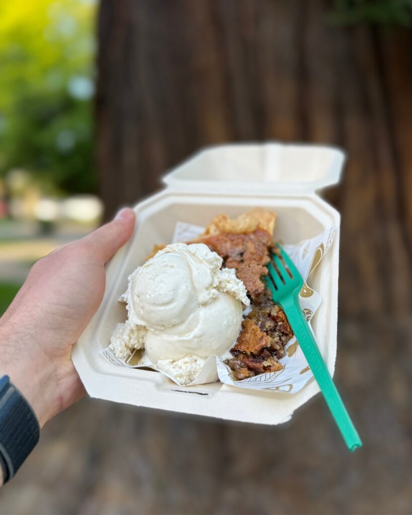 lake sonoma - dessert