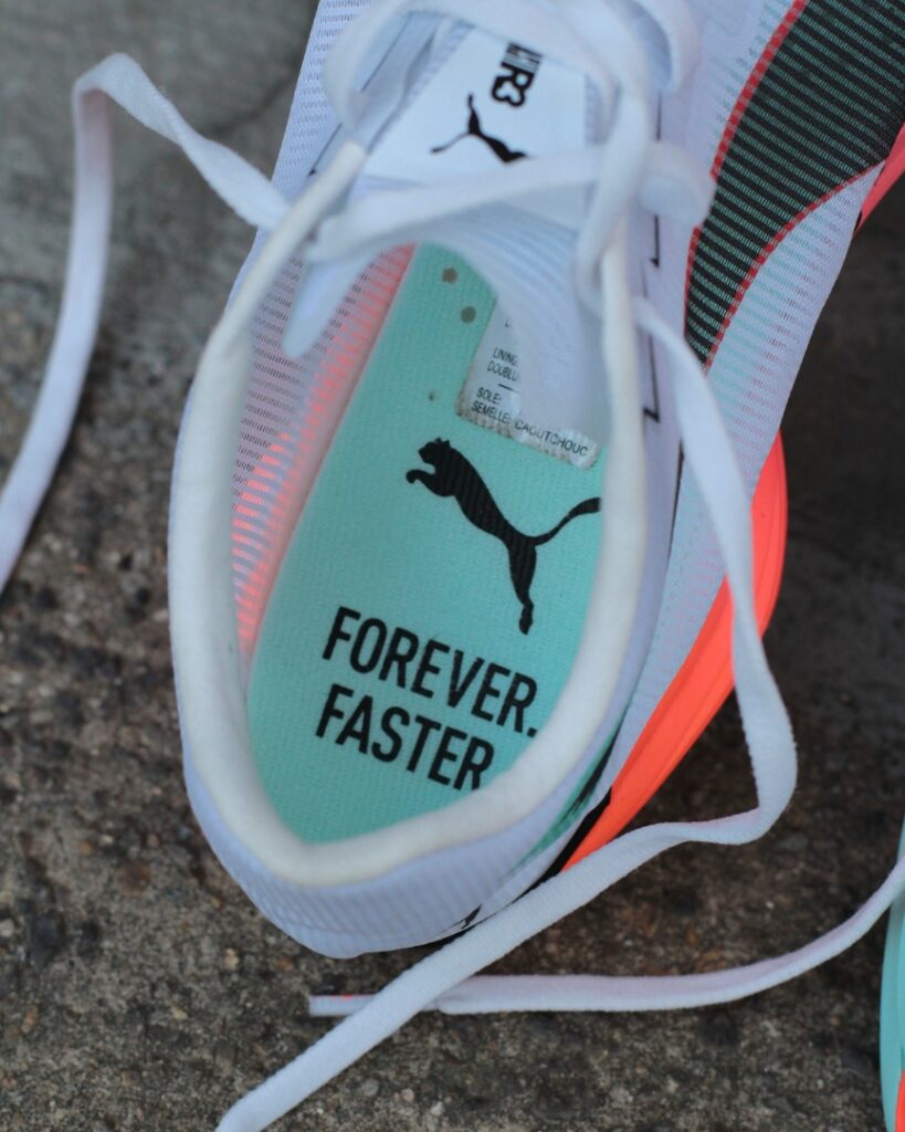 puma fast-r 3 - insole