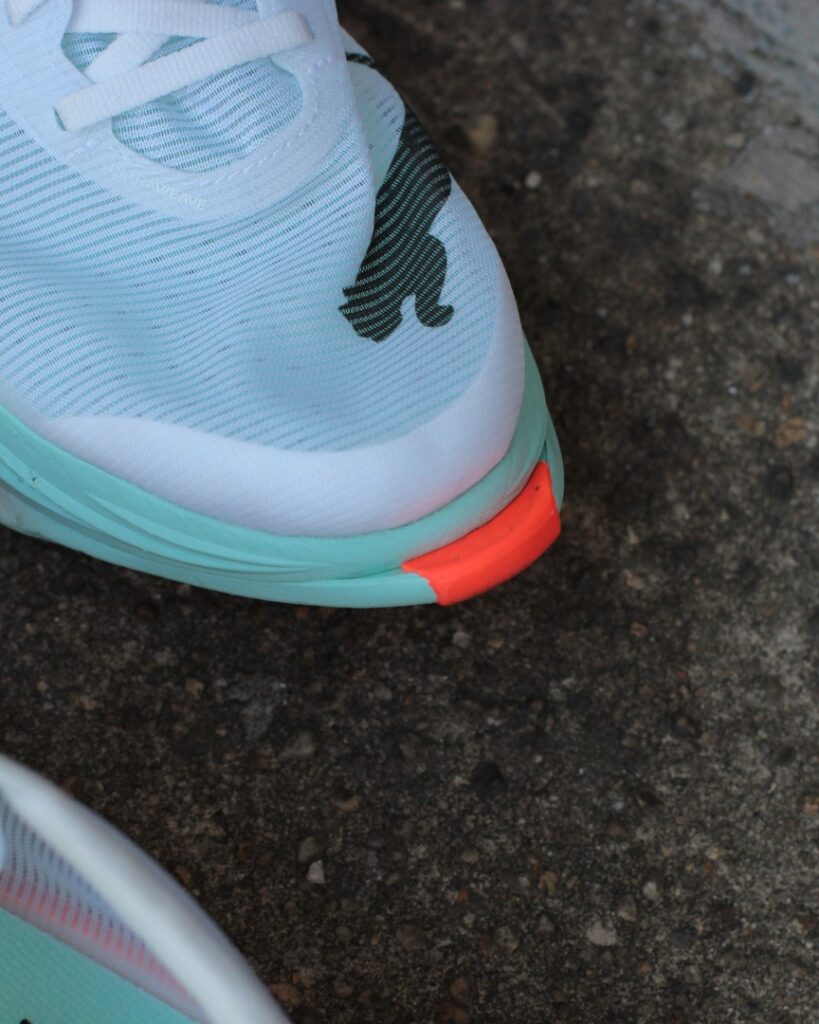 puma fast-r 3 - toe tab