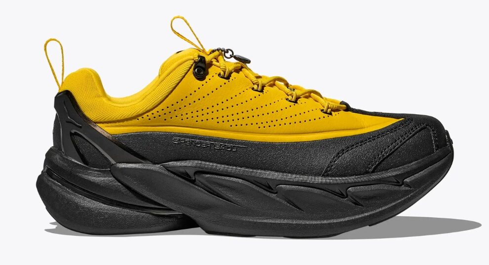 hoka x spencer badu - lateral
