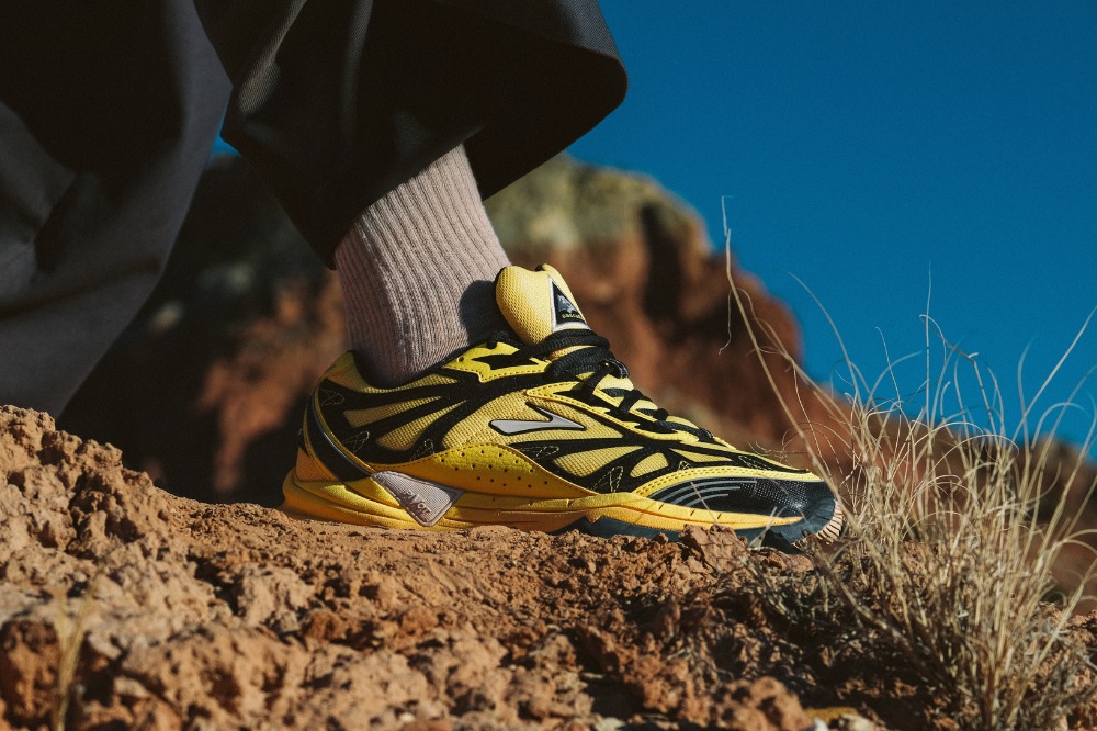 may running dispatch - brooks cascadia