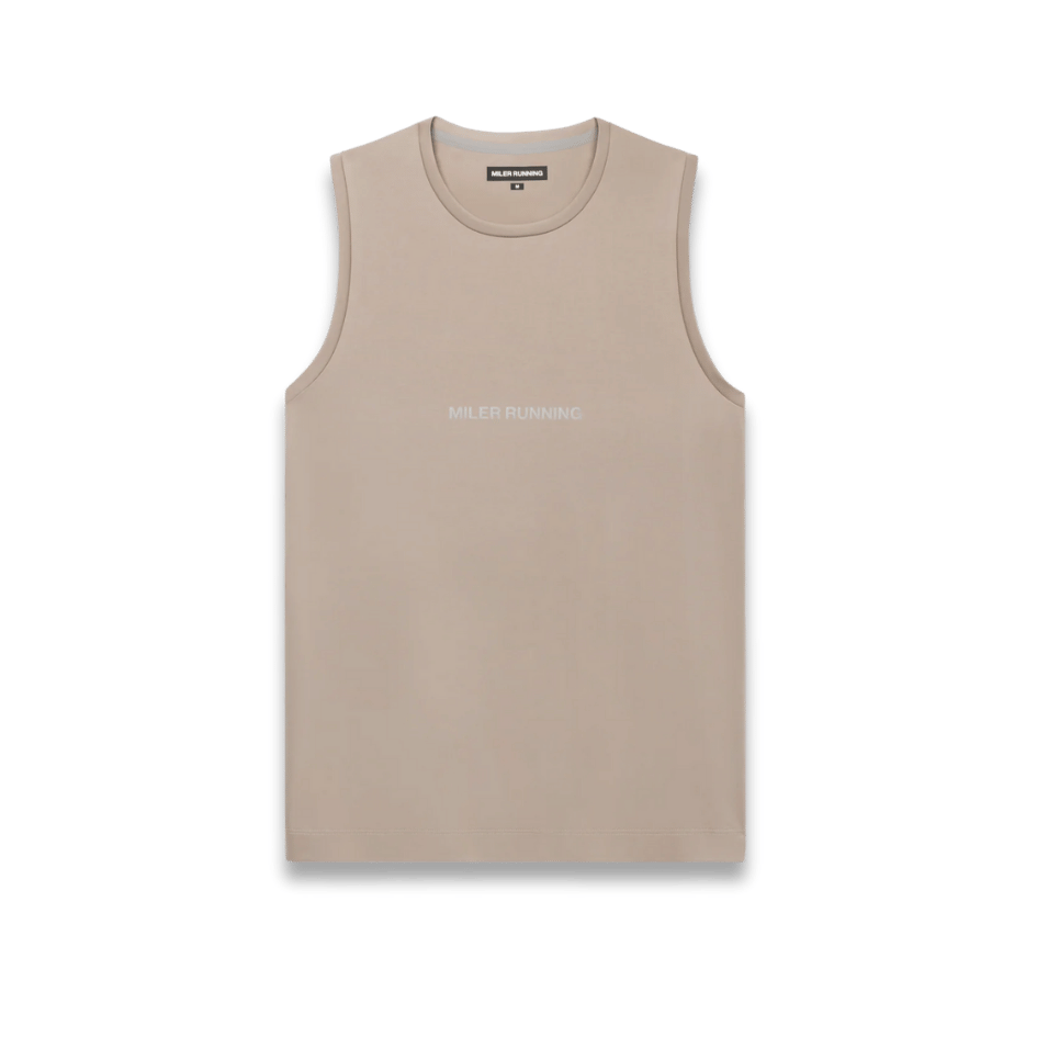 miler running - work running tank