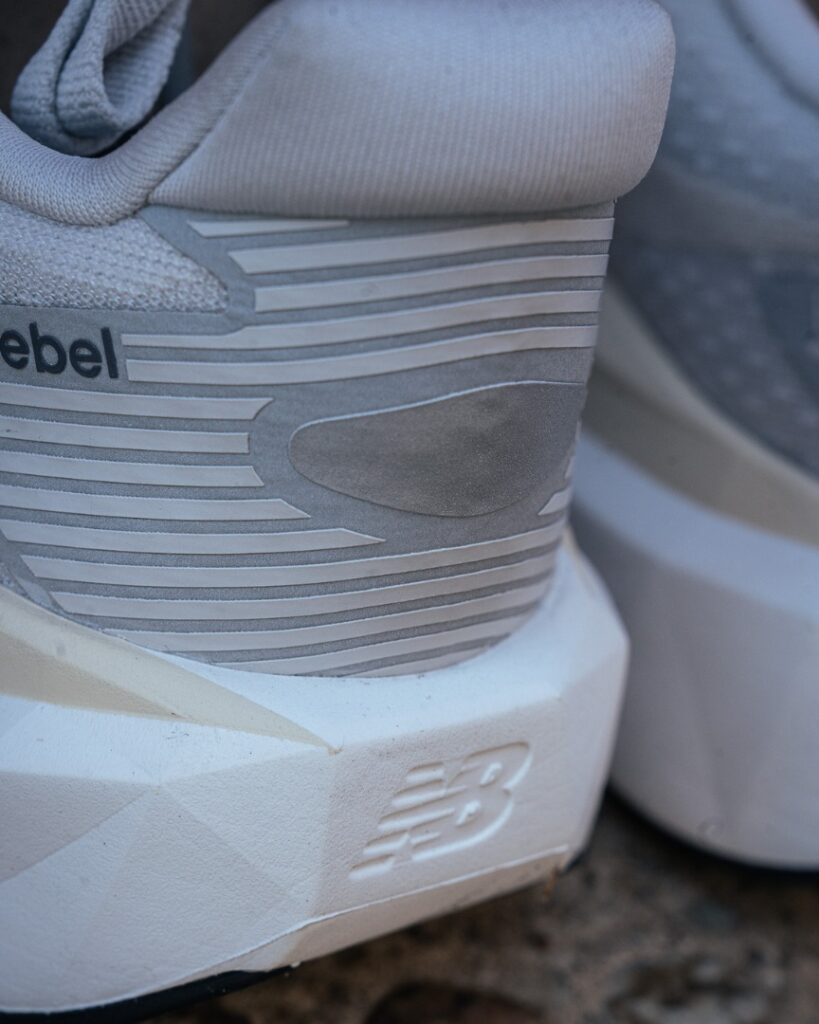 new balance rebel v5 - heel nb