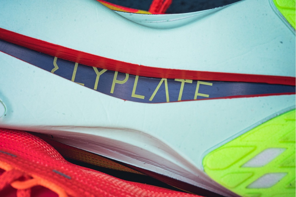 nike streakfly 2 - flyplate