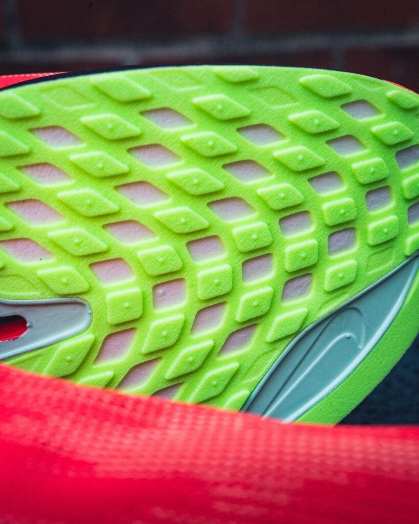 nike streakfly 2 - outsole rubber