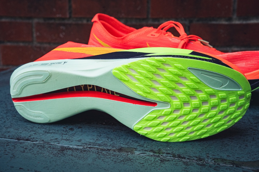 nike streakfly 2 - outsole