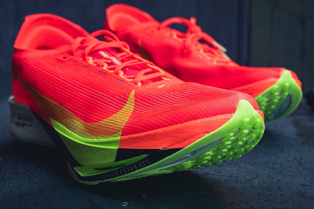 nike streakfly 2 - toe box